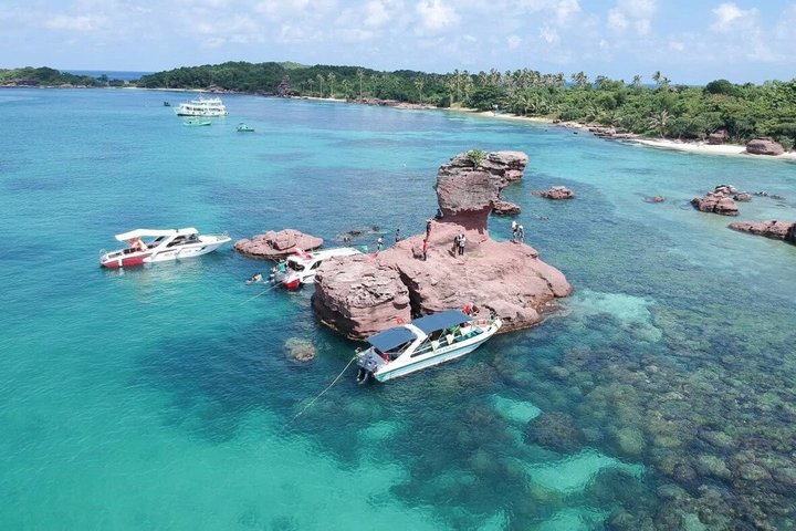 3-Island Hopping Trip In Phu Quoc