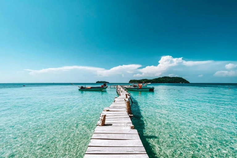 3-Island Hopping Trip & Sea Walking Trip