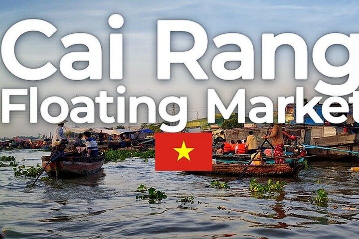 3D2N Mekong Delta Tour: Cycling – Kayaking – Floating Market