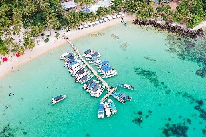 4-Island Hopping Tour with Hon Thom Cable Car | Phu Quoc Island