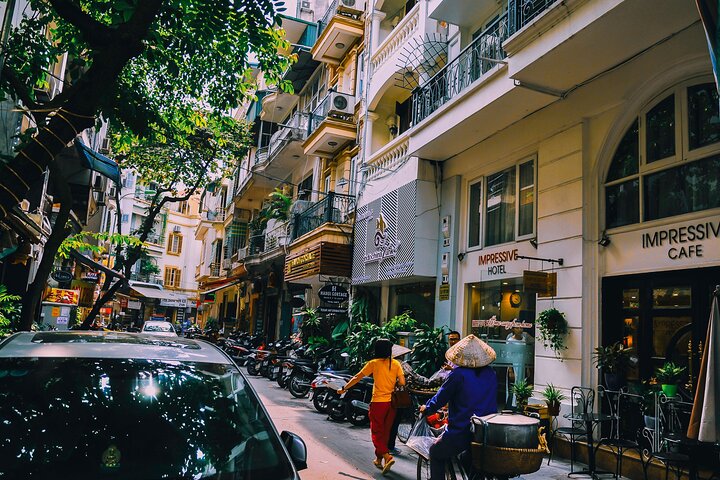 hanoi old quarter