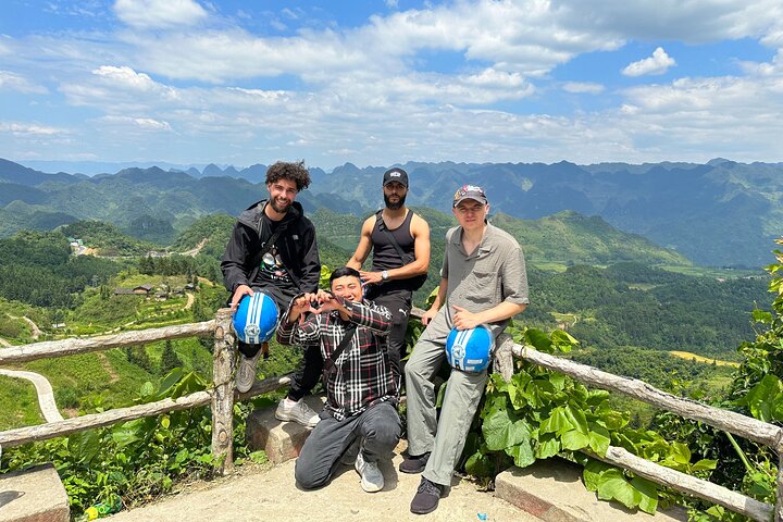 From Hanoi: Ha Giang Loop Motorbike Tour 4 days 5 nights