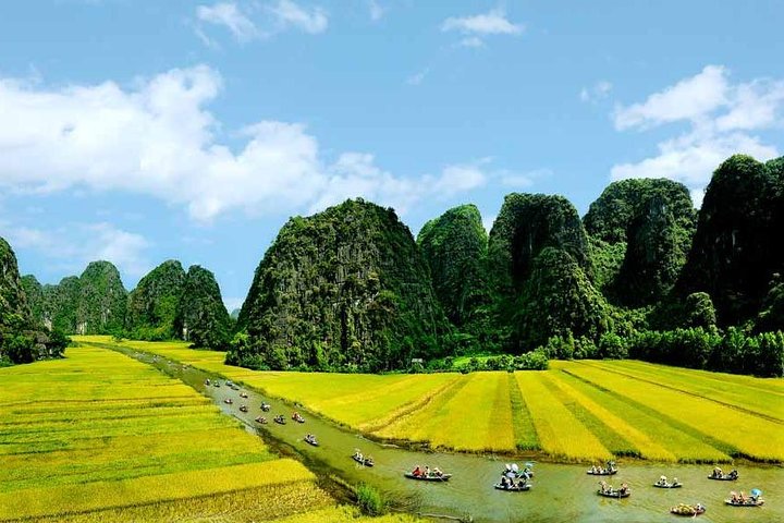 5-Days Package Northern Vietnam Hanoi - Ninh Binh - Ha Long Bay Tour
