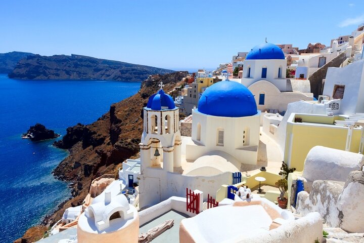 Oia panoramic views
