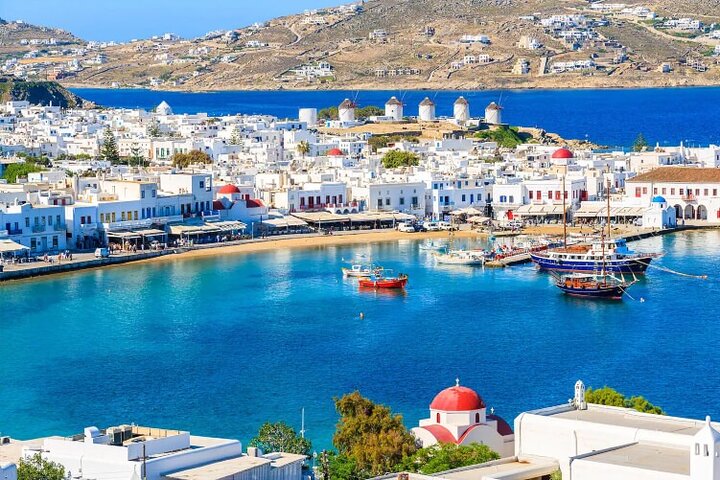 Mykonos panoramic views