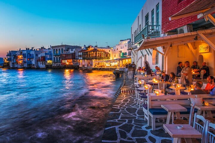 Little Venice by night
