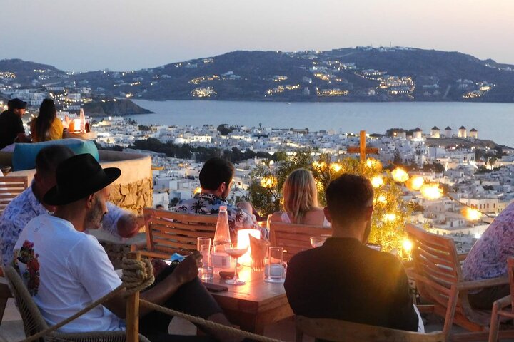 Summer nights are crazy in Mykonos