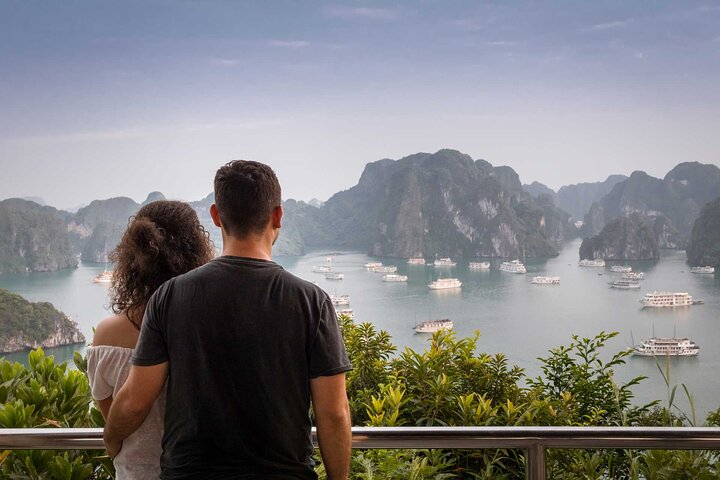5 STAR CRUISE - Amanda Cruises - Halong Bay 2day1night