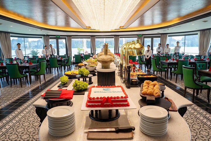 Catherine Cruises – 2D1N Ha Long Bay 6-Star Luxury Tour