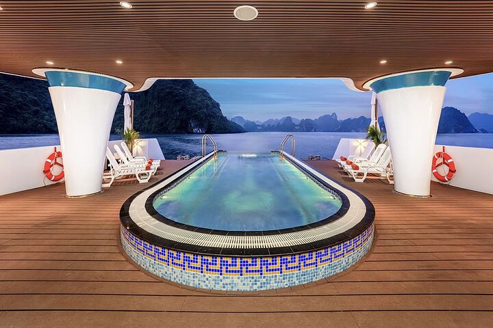 Catherine Cruises – 2D1N Ha Long Bay 6-Star Luxury Tour