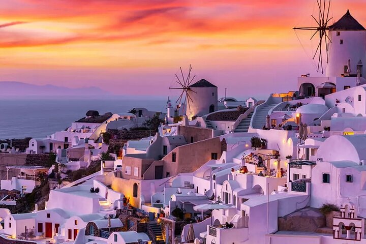 The beautiful Oia