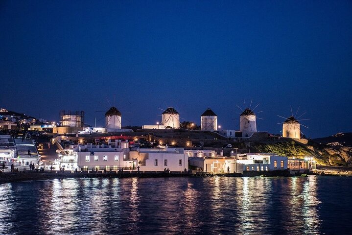 Mykonos by night