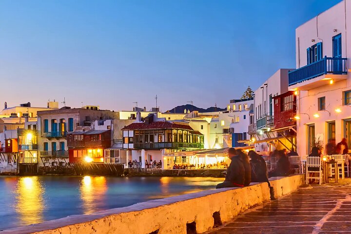 Little Venice in Mykonos