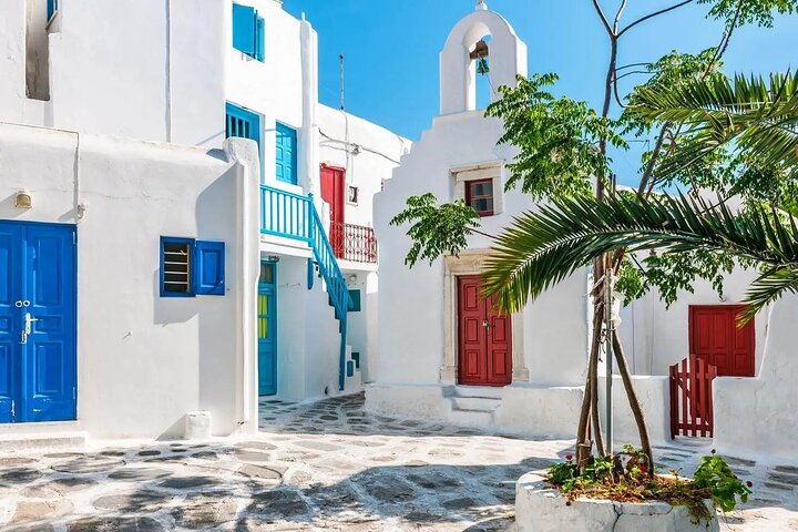 Mykonos town
