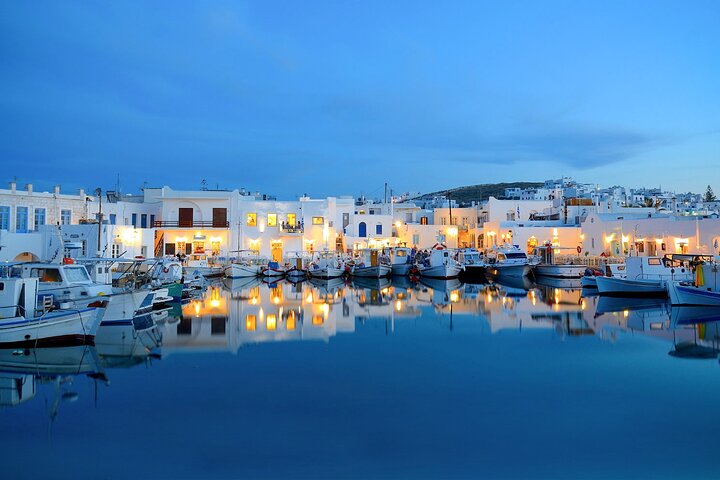 Paros by night