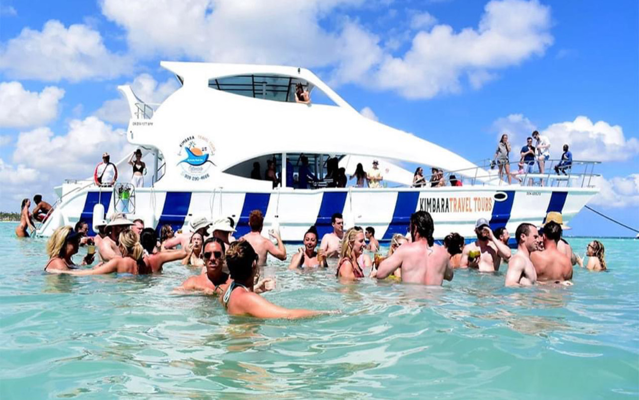Adventure Catamaran Included Drink Music Bach Birth Celebrities