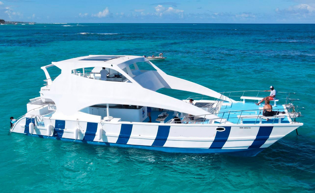 Adventure Catamaran Included Drink Music Bach Birth Celebrities