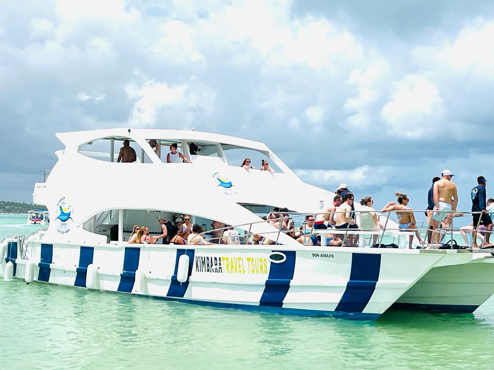 Adventure Catamaran Included Drink Music Bach Birth Celebrities
