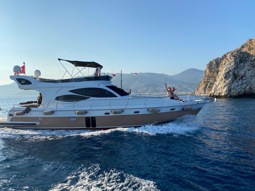 Alanya All Inclusive Private Yatch Tour