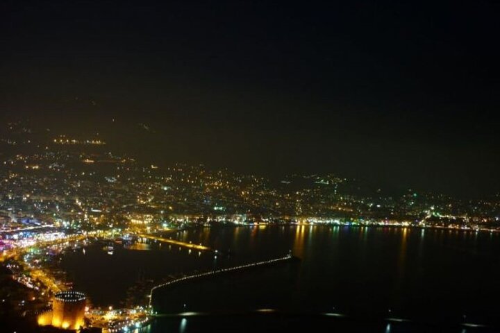 Alanya Night Safari with Boat Trip and Dinner at Dimçay River