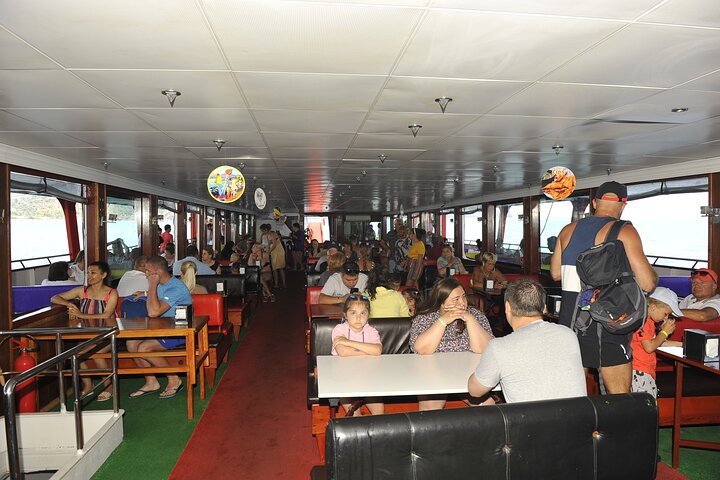 Lunch area