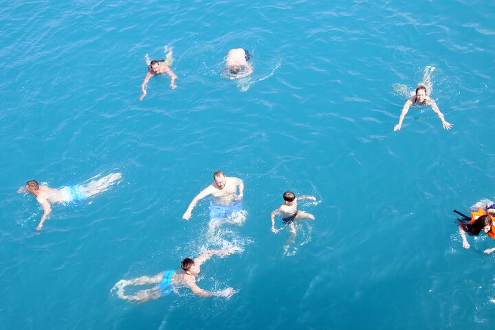 Swimming break