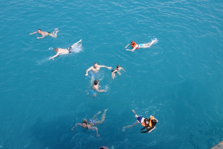 Swimming break