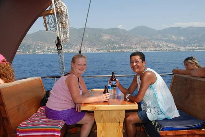 All Inclusive Catamaran Yatch Tour with Lunch and Soft Drinks
