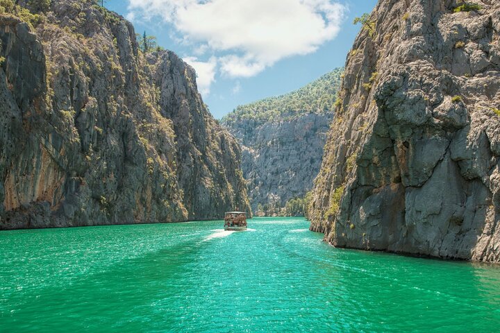 All Inclusive Green Canyon Boat Tour from Belek