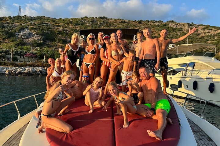 All Inclusive Luxury Alanya Private Yacht Tour from Belek