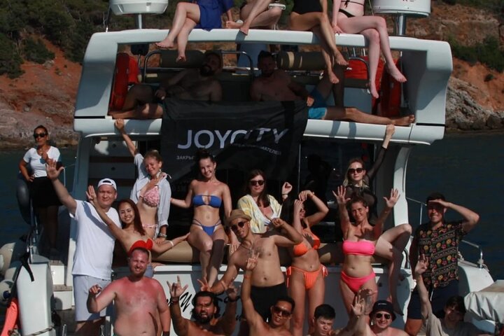 All Inclusive Luxury Alanya Private Yacht Tour from Belek