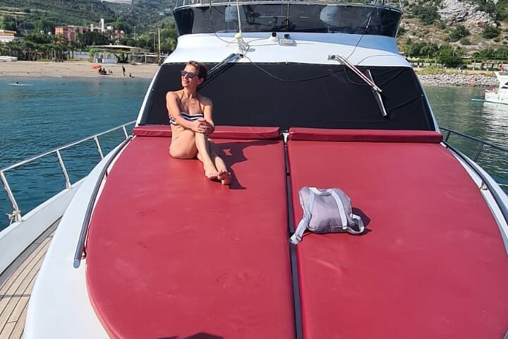 All Inclusive Luxury Alanya Private Yacht Tour from Belek