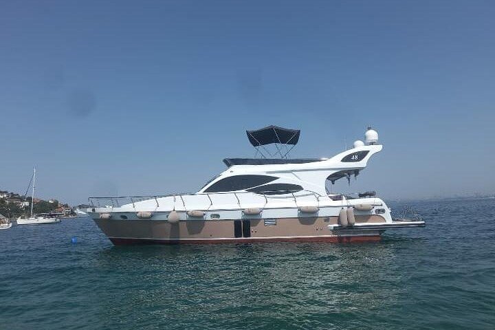 All-inclusive Private Luxury Yatch Tour in Alanya.