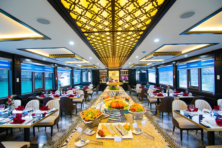 Amazing Cruise- Luxury Day Tour from Ha Long Bay