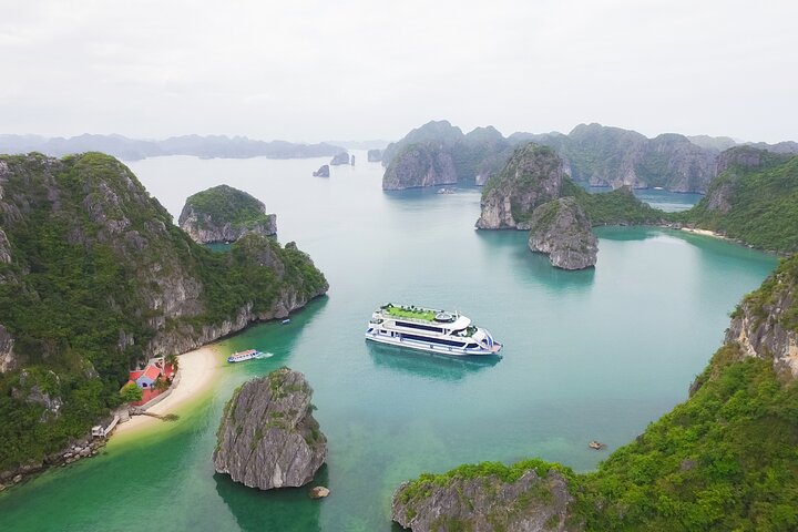 Amazing Cruise- Luxury Day Tour from Ha Long Bay