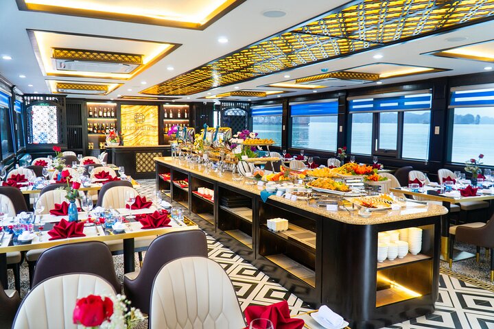 Amazing Cruise- Luxury Day Tour from Ha Long Bay