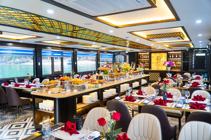 Amazing Cruise- Luxury Day Tour from Ha Long Bay