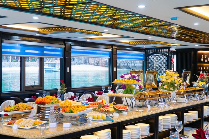 Amazing Cruise- Luxury Day Tour from Ha Long Bay