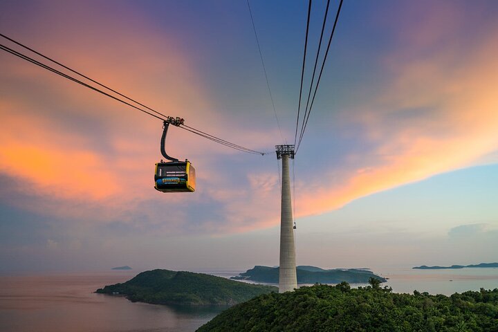 Amazing Phu Quoc 3 Island Tour by Boat and Cable Car 1 day