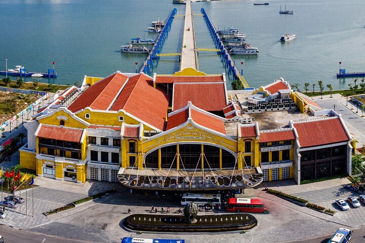 Ambassador Cruise The Largest Day Cruise in Halong Bay