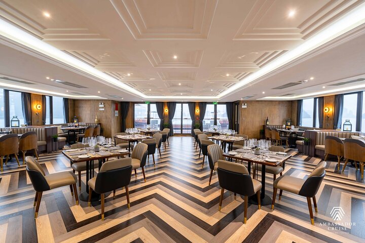 Ambassador Cruise in Halong Bay
