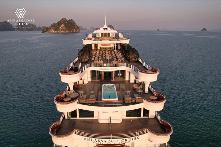 Ambassador Cruise in Halong Bay