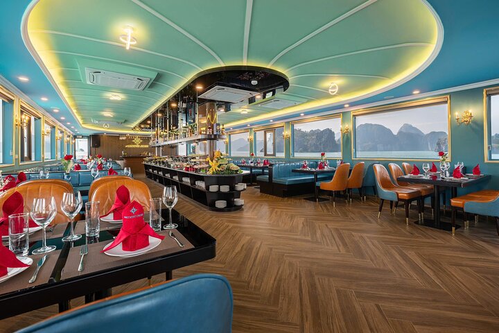 Amethyst Daily Cruise - 1 Day Luxury Halong Bay Tour from Hanoi