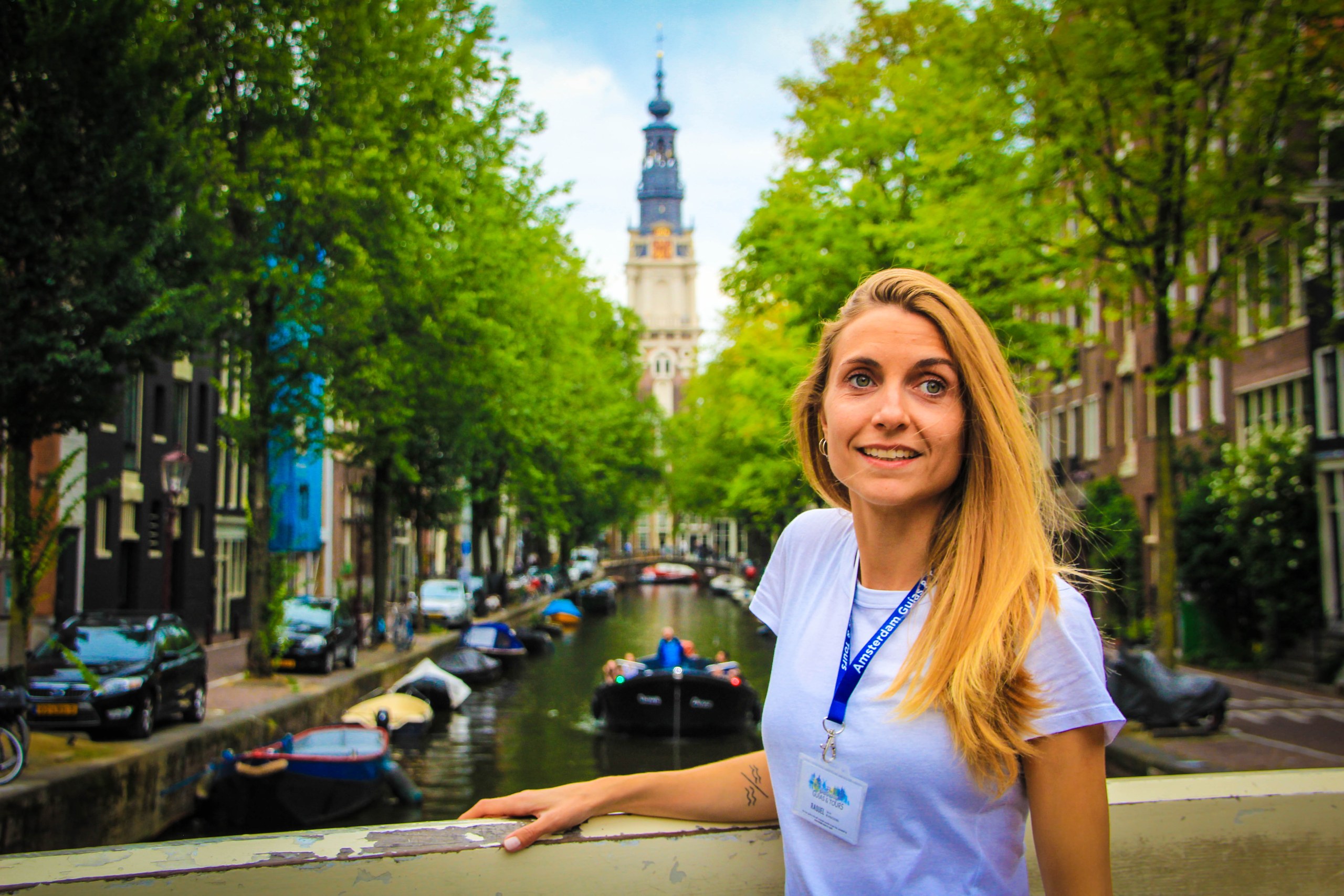 Amsterdam bike tour with canal cruise