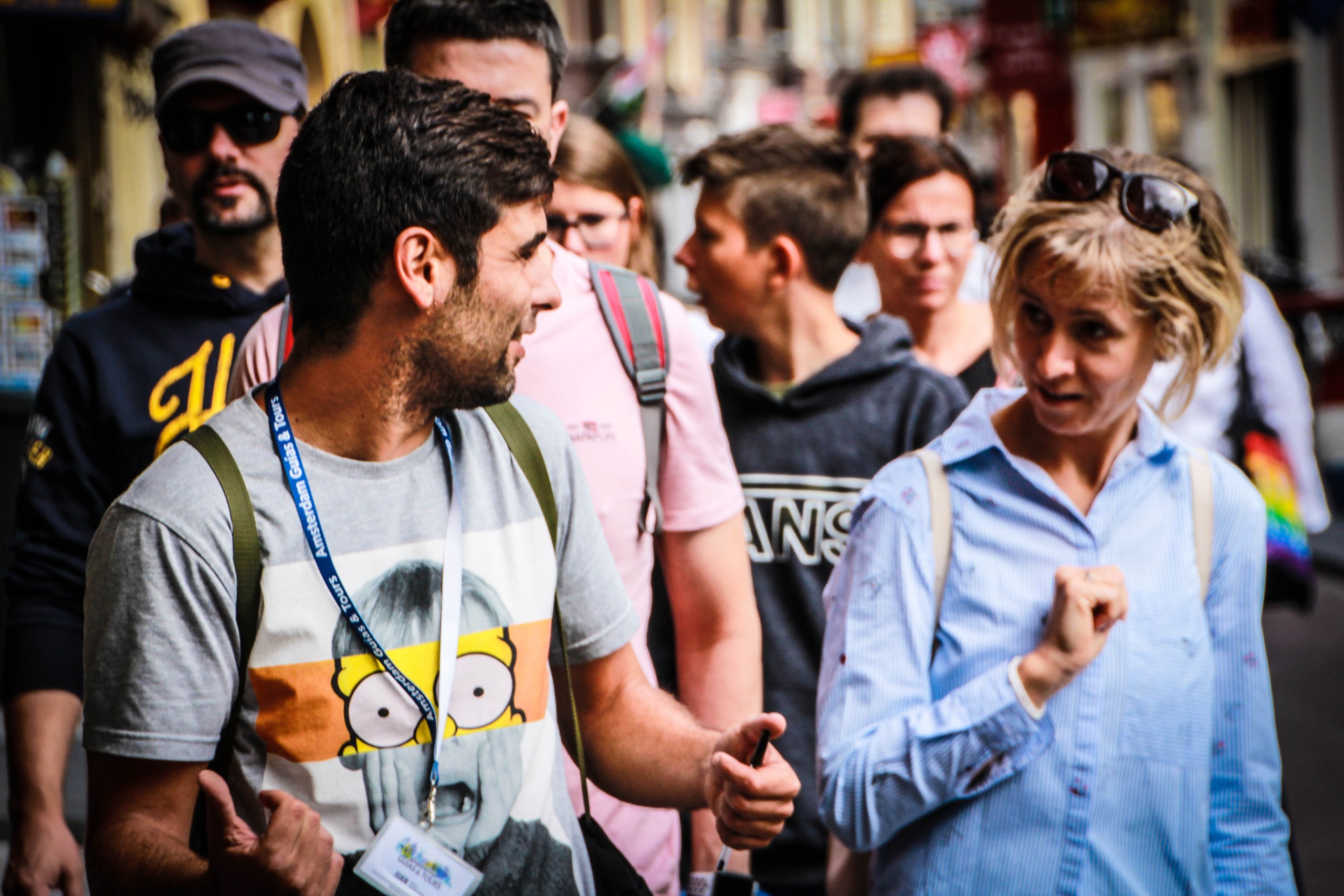 Amsterdam full day tour: Walking, Biking and Cruising