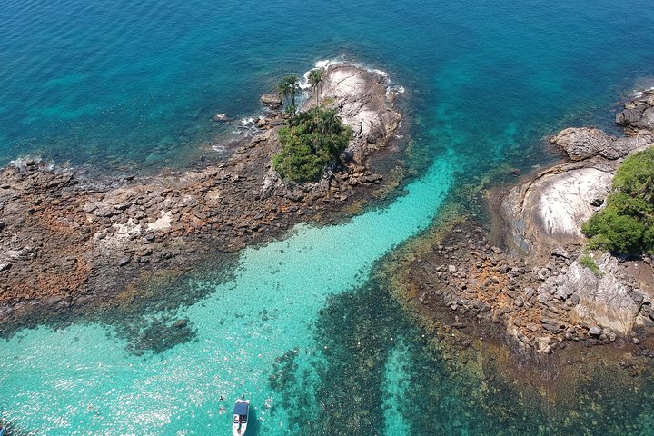 Angra dos Reis: Ilhas Paradisíacas Speeadboat Tour