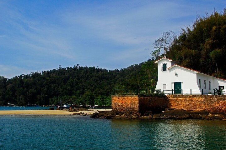 Angra dos Reis: Ilhas Paradisíacas Speeadboat Tour