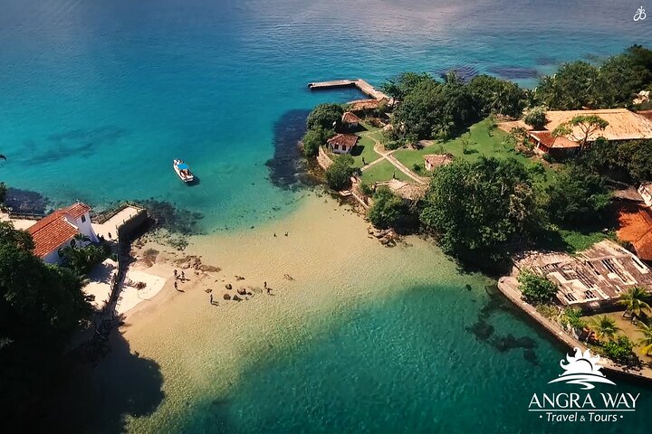 Angra dos Reis: Ilhas Paradisíacas Speeadboat Tour