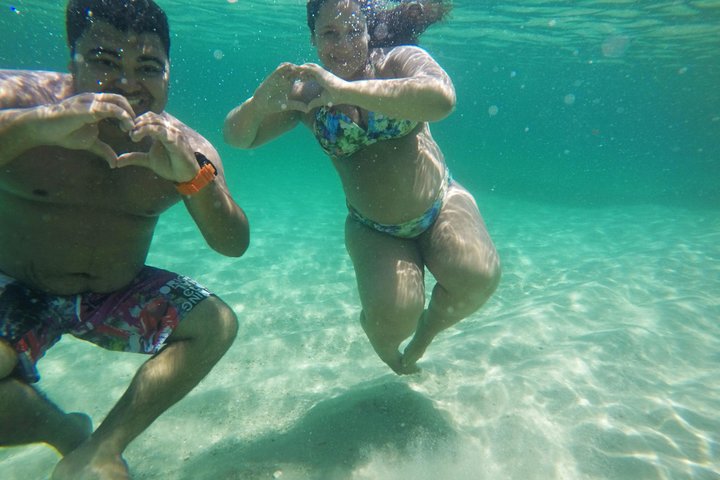 Angra dos Reis: Super Lagoa Azul Speeadboat Tour