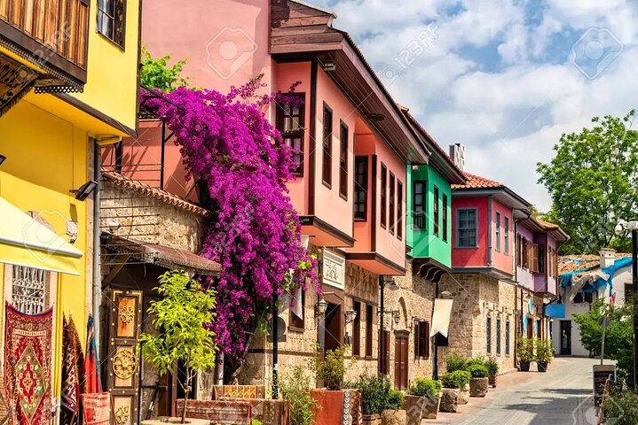 Antalya City Tour Waterfalls Boat Tour and Old Town from Belek